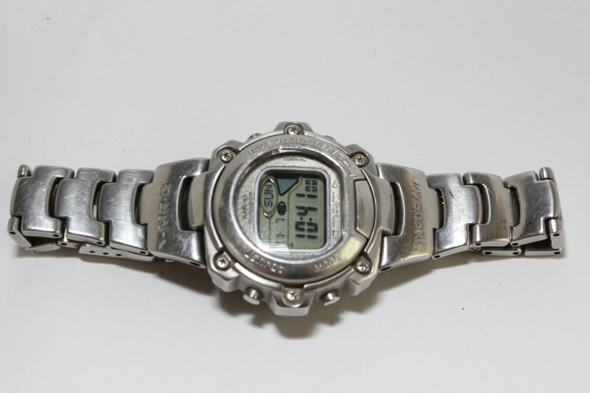 CASIO G-SHOCK MR-G MRG-1000 TACTICIAN watch yacht race | eBay