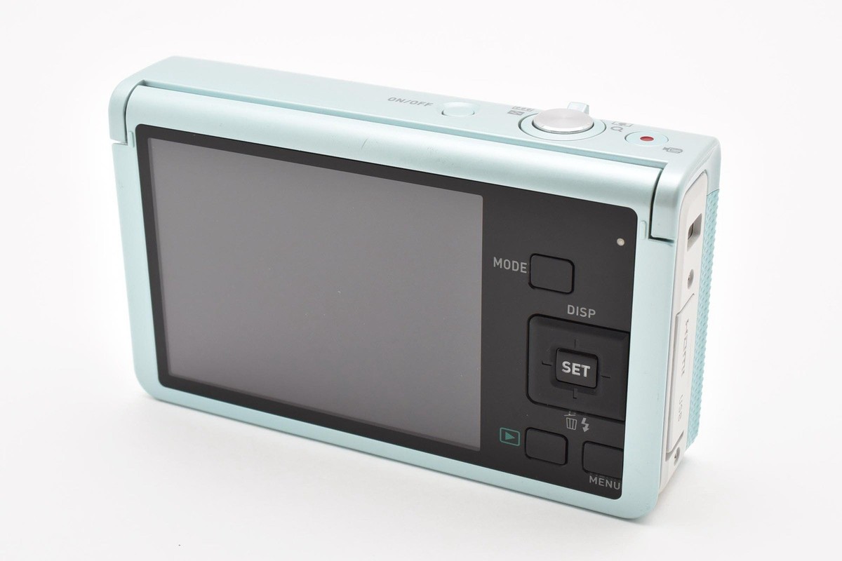 Casio HIGH SPEED EXILIM ZR60 ZR-60 digital camera W. 10x Zoom Lens