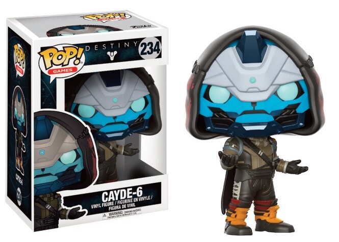 Destiny Cayde-6 Hunter Vanguard Bungie Game POP! Games #234 Vinyl