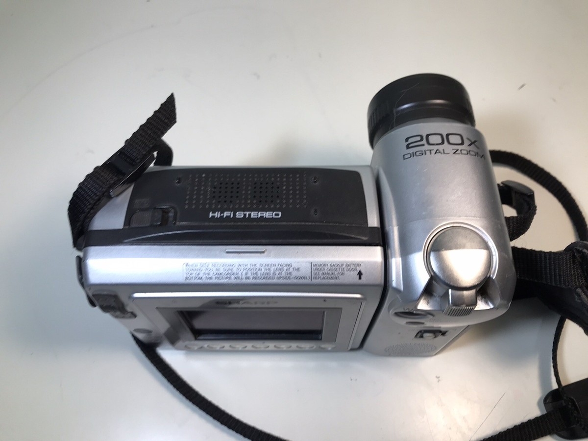 Sharp VL-H860U Hi-8 Analog Camcorder for sale online | eBay