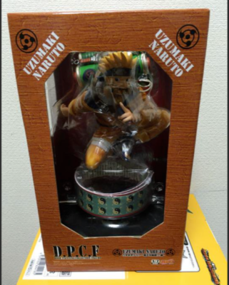 Naruto Door Painting Collection Figure DPCF Uzumaki Naruto