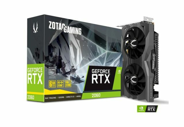 ZOTAC GeForce RTX 2060 6GB ジャンク Zotac Used 2060 ZOTAC GAMING