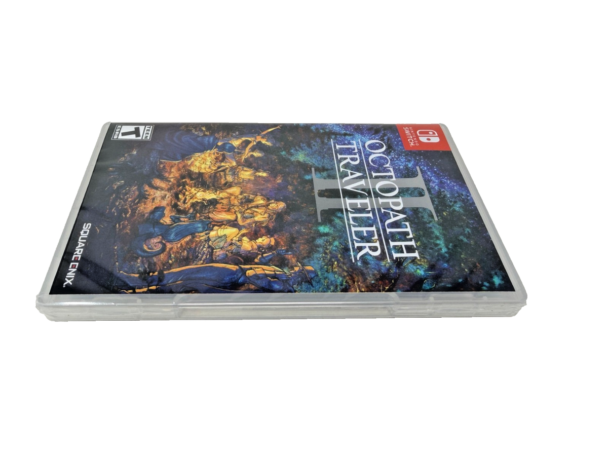 Octopath Traveler II - Nintendo Switch for sale online | eBay