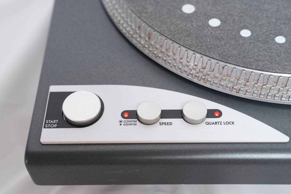 Vestax PDX-a1S MK II DJ Turntable Analog Record Player Direct