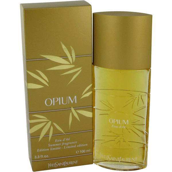 ❤️OPIUM YVES SAINT LAURENT Eau D'ete Summer 3.3 oz 100ml limited