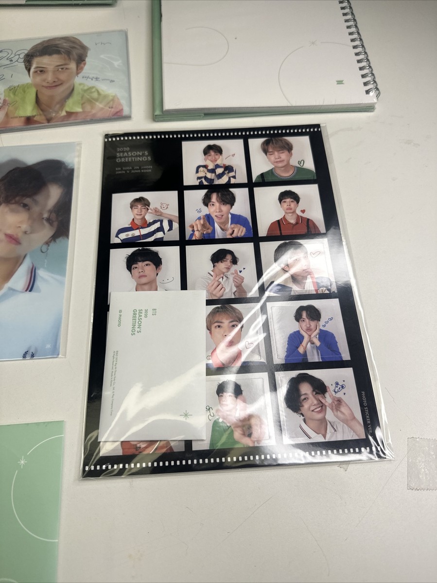 BTS 2020 Season's Greetings Full Package | eBay