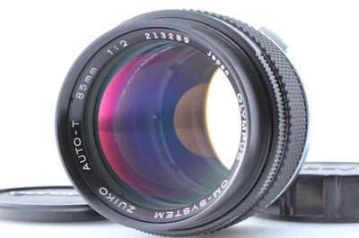 Olympus Zuiko f/2 Camera Lenses 85mm Focal for sale | eBay