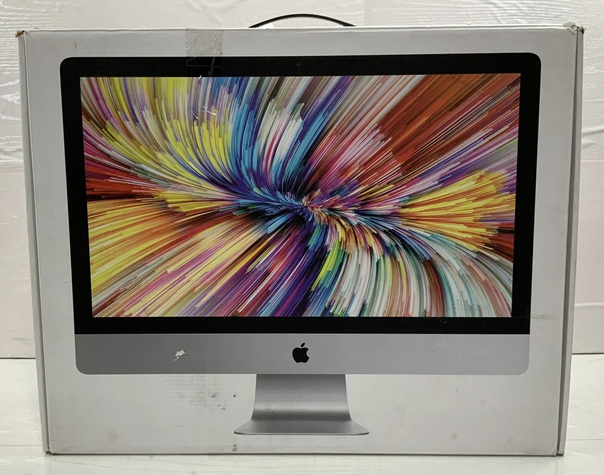 Apple iMac with Retina 5K display Intel Core i7 7th Gen. Apple