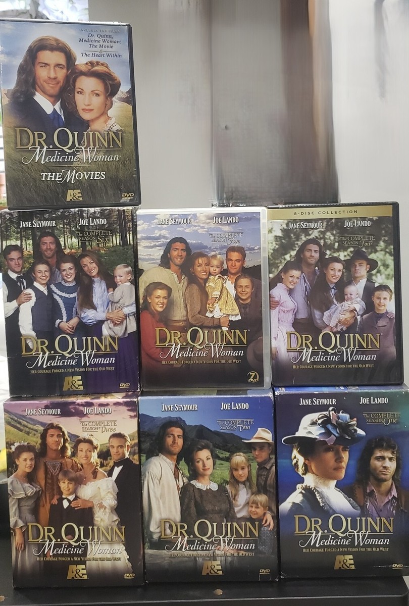 Dr. Quinn Medicine Woman Complete Series Seasons 1-6 + Movies 42