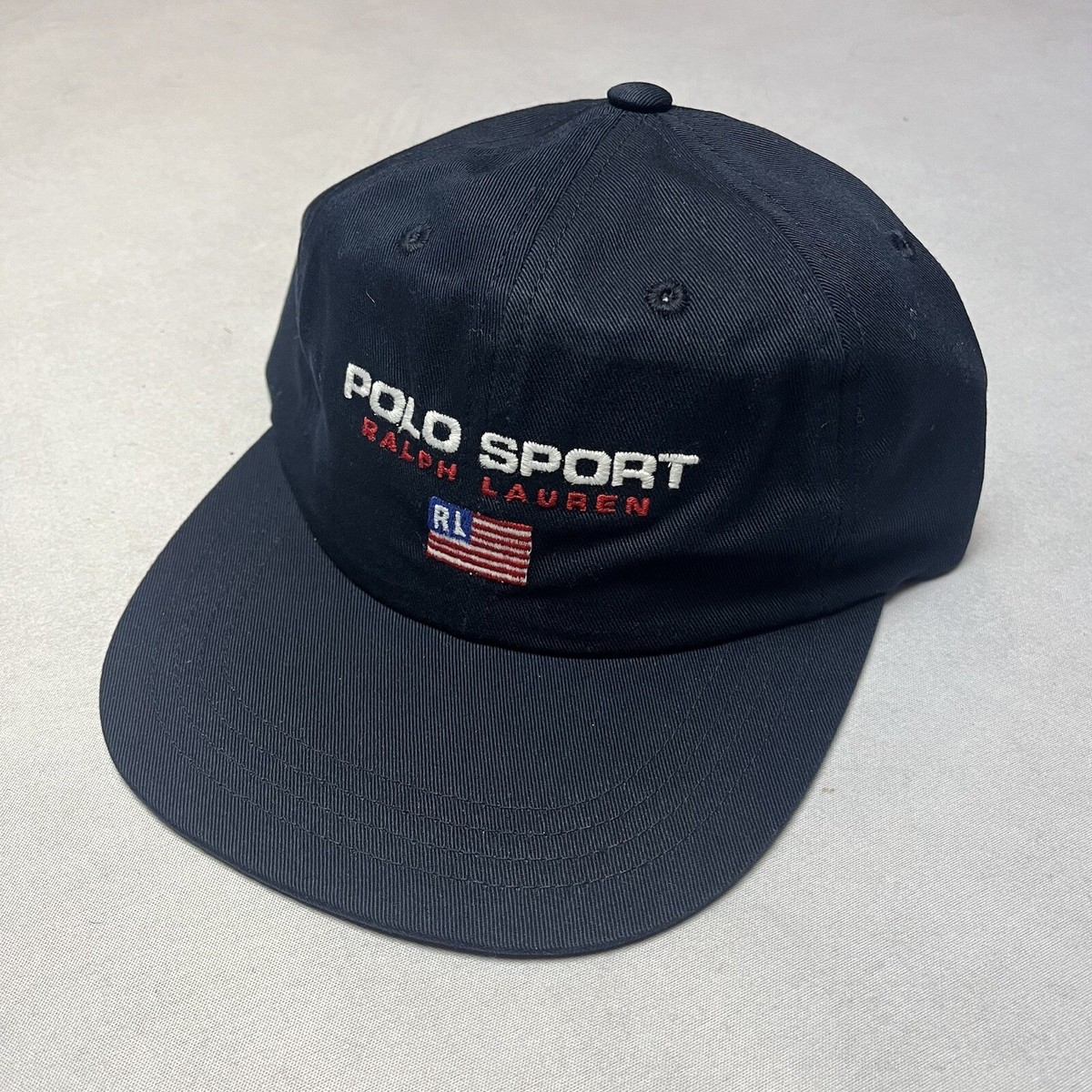 Vintage 90s Polo Ralph Lauren Baseball Cap Hat Deadstock Gift