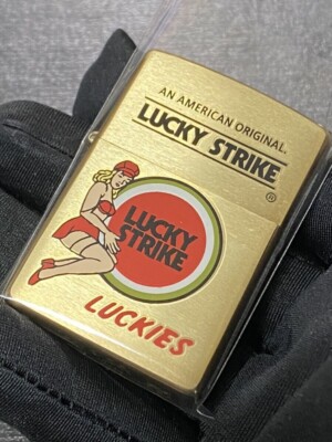 Zippo Lucky Strike Gold Limited Edition Vintage Made in 1999 | eBay