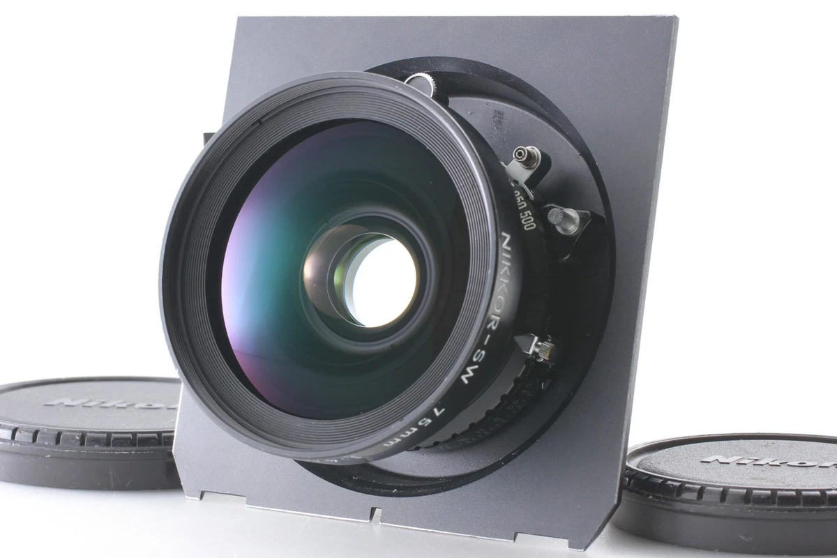 Nikon NIKKOR SW Nikon f/4.5 Camera Lenses for sale | eBay