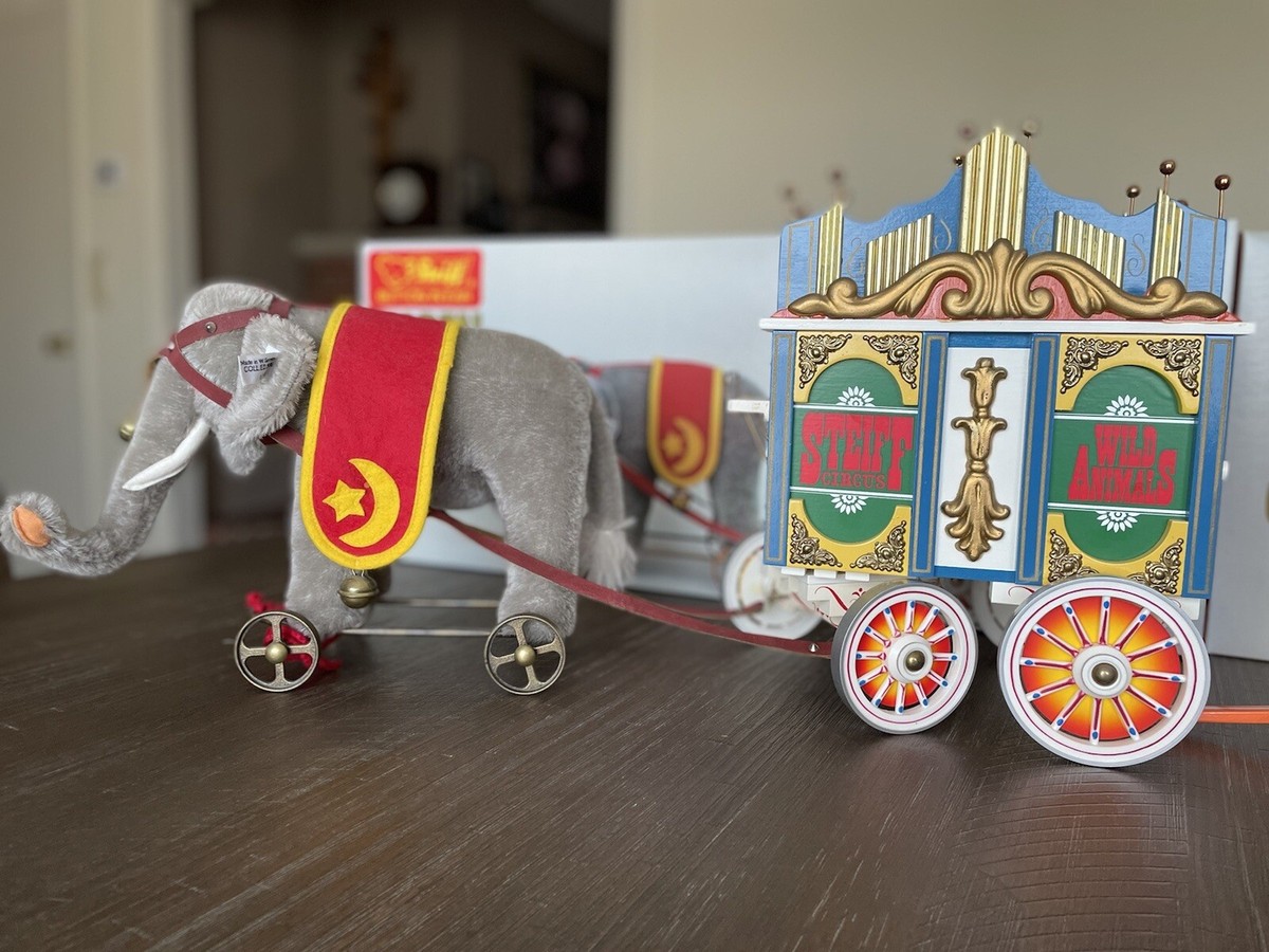 Steiff社 GOLDEN AGE OF THE CIRCUSほぼ未使用 Steiff社 GOLDEN AGE OF THE