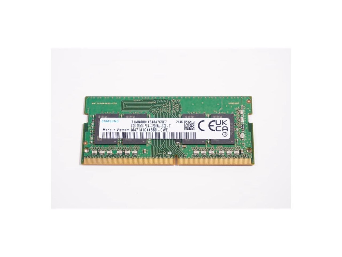 🚩 SAMSUNG 8GB 1Rx16 PC4-3200 DDR4 SODIMM Laptop Memory