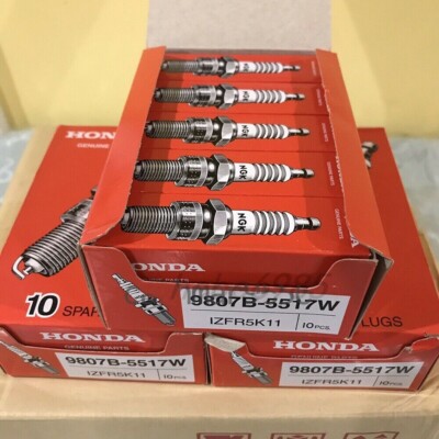 6pc NGK Iridium Spark Plugs For Honda J35A6 IZFR5K11 | 9807B5517W