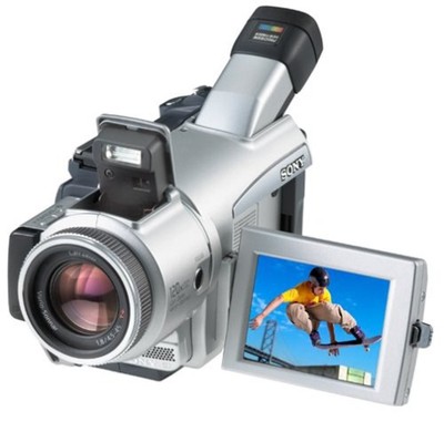 Sony DCRTRV70 MiniDV 2MP Camcorder - Memory Stick - Video Transfer