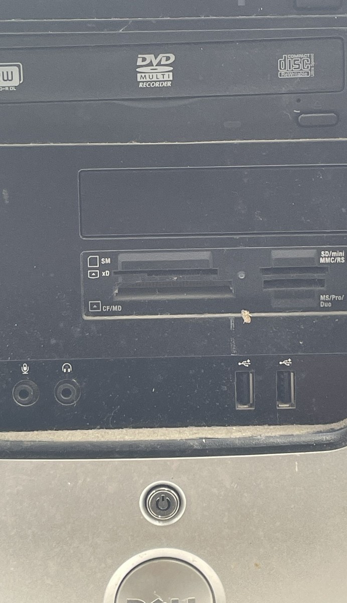 Dell Dimension 9200 Desktop PC Intel Core 2 Duo Processor Tower