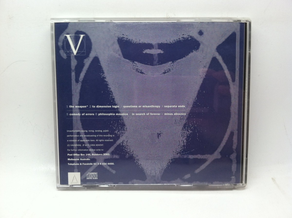 To Dimension Logic by Vauxdvihl (CD, 1994, import) Rare OOP