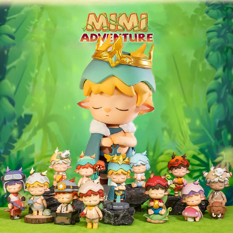 Blacktoys Mimi Adventure Series Blind Box Confirmed Figures Toy