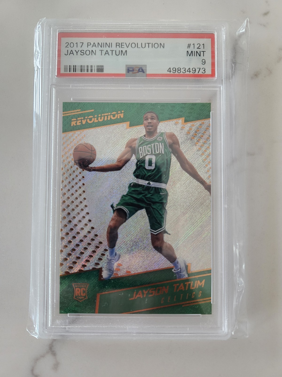 Jayson Tatum 2017 Revolution #121 Base Price Guide - Sports Card