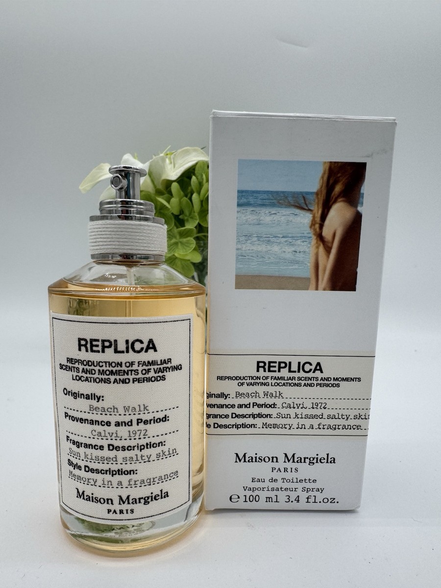 Maison Margiela Replica Beach Walk EDT Women Spray 3.4 oz / 100 ml
