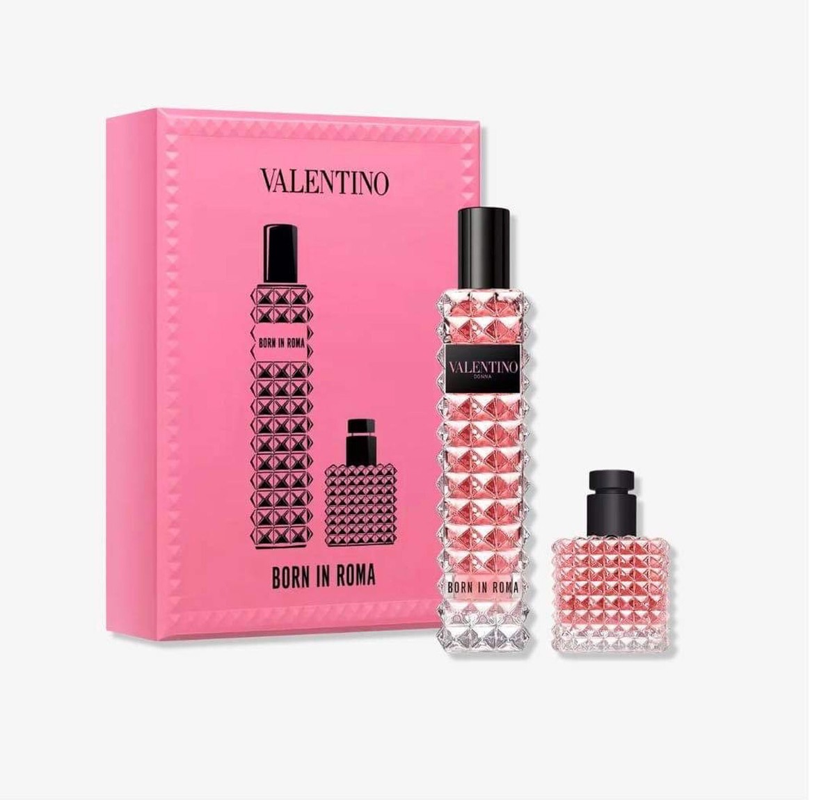 VALENTINO Donna Born in Roma Eau de Parfum Travel Gift Set | eBay