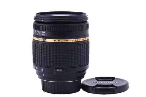 TAMRON AF 18-250mm F3.5-6.3 IF MACRO A18 for Nikon, working