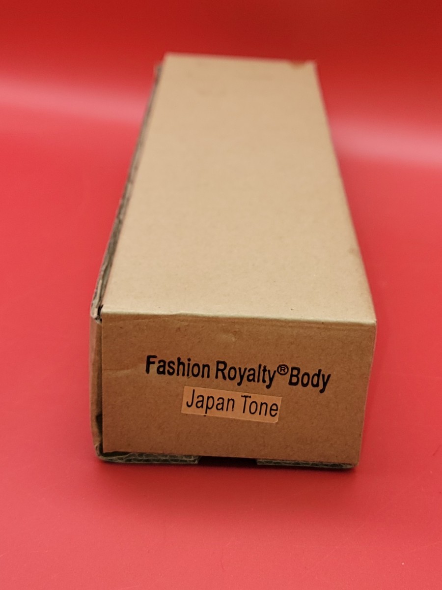 Integrity Toys Fashion Royalty Japan Skin Tone Replacement Body
