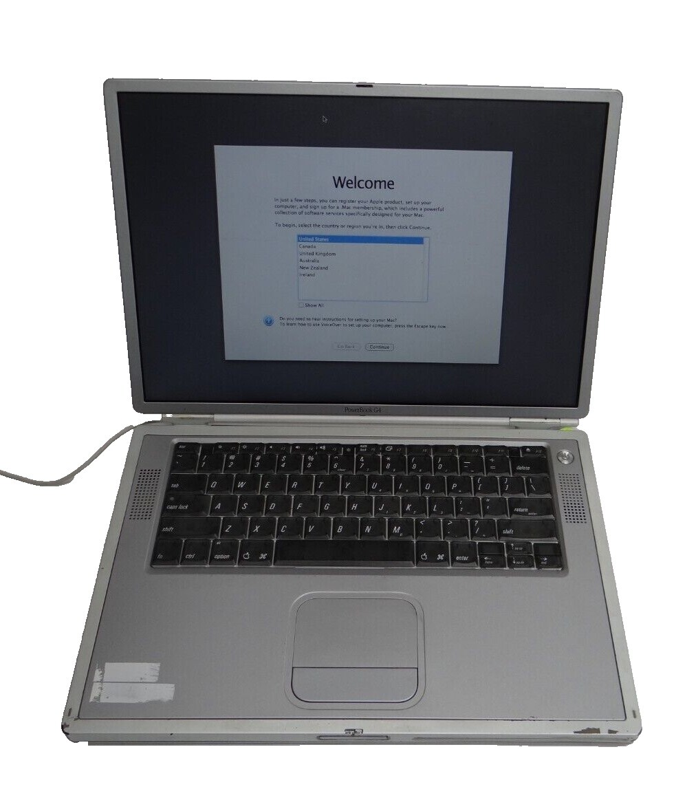 Apple PowerBook G4 Titanium | eBay