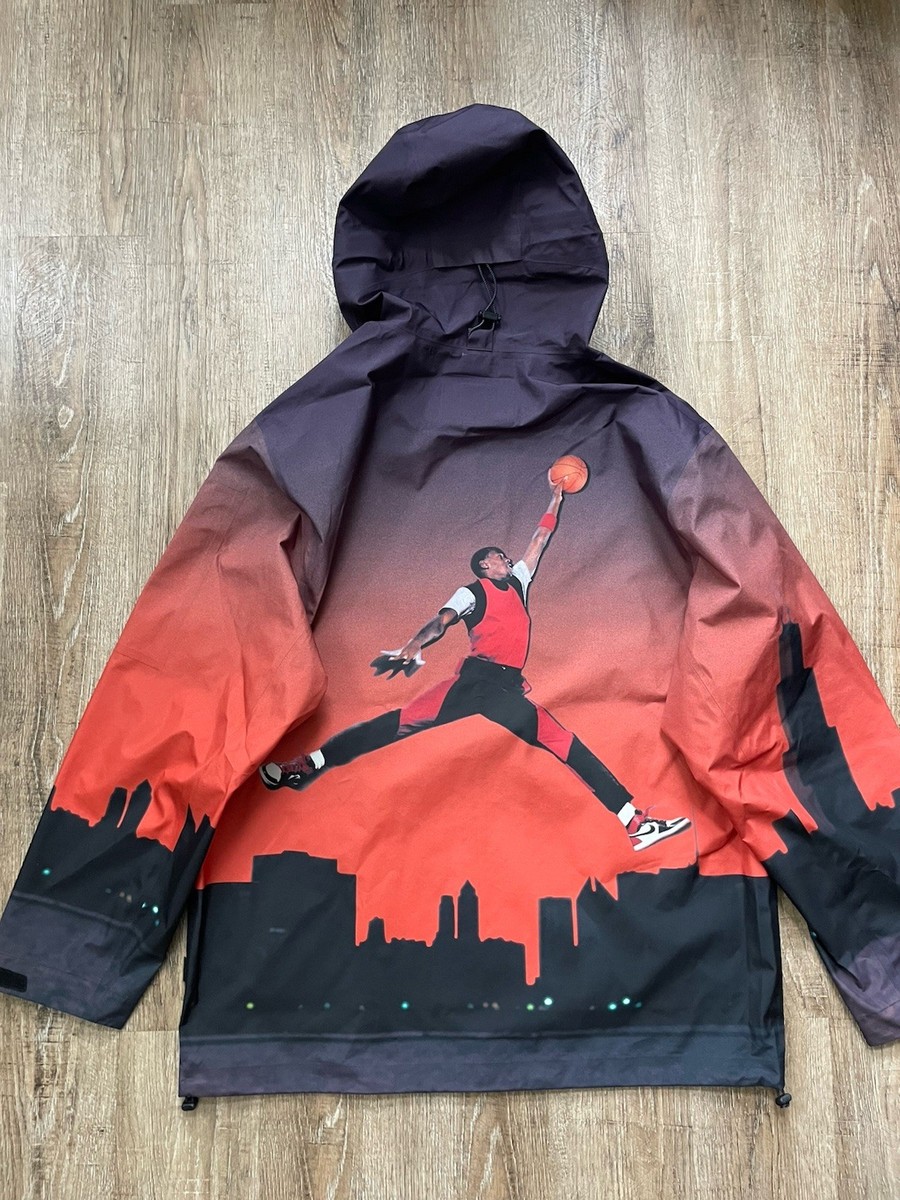 Nike Air Jordan Skyline Waterproof Gore-Tex Jacket Men's Sz Medium
