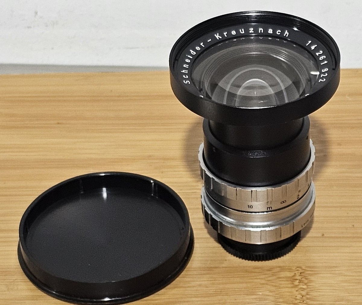Schneider Kreuznach Cinegon 1:1.8/10 CM 120 10mm f1.8 C-Mount Lens