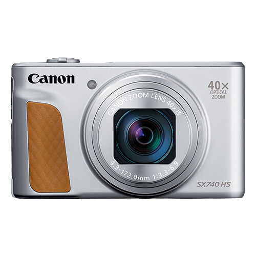Canon PowerShot SX740 HS 20.3MP 4K Digital Camera 40x Optical Zoom