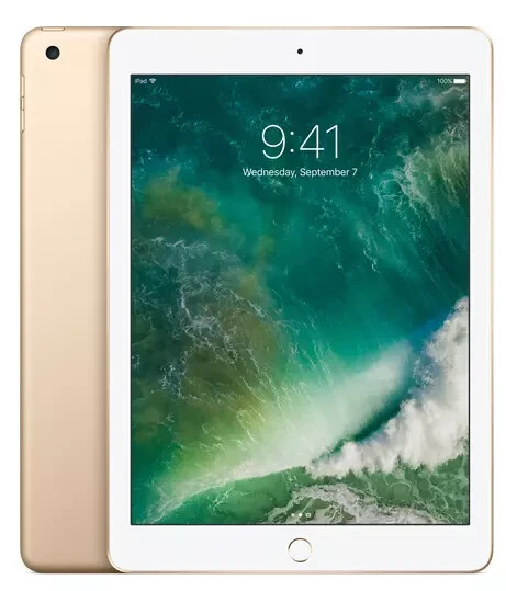 Apple iPad 5th Gen. 32GB, Wi-Fi, 9.7in - Gold MPGT2LL/A