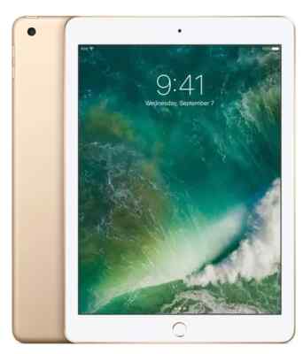 Apple iPad (5th Generation) A1822 32 GB, Wi-Fi, 9.7 in - Gold for