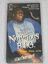 Notorious B.I.G.: Bigga Than Life (VHS, 1997, Explicit) for sale