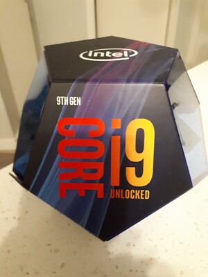 Intel Core i9-9900K Processor - Box Only | eBay