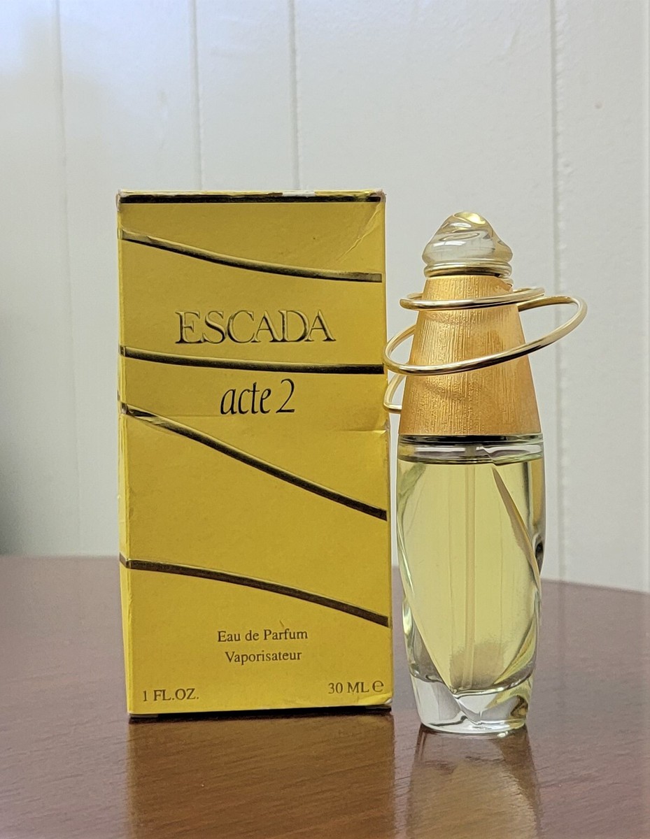 Escada Acte 2 by Escada 1 oz / 30 ml spy Edp Perfume for women
