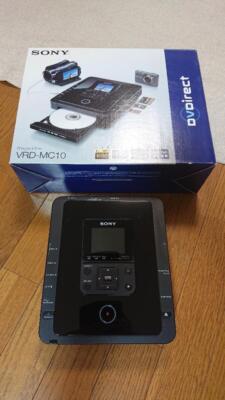 Sony DVDirect VRD-MC10 Multi-Function DVD Recorder One Touch