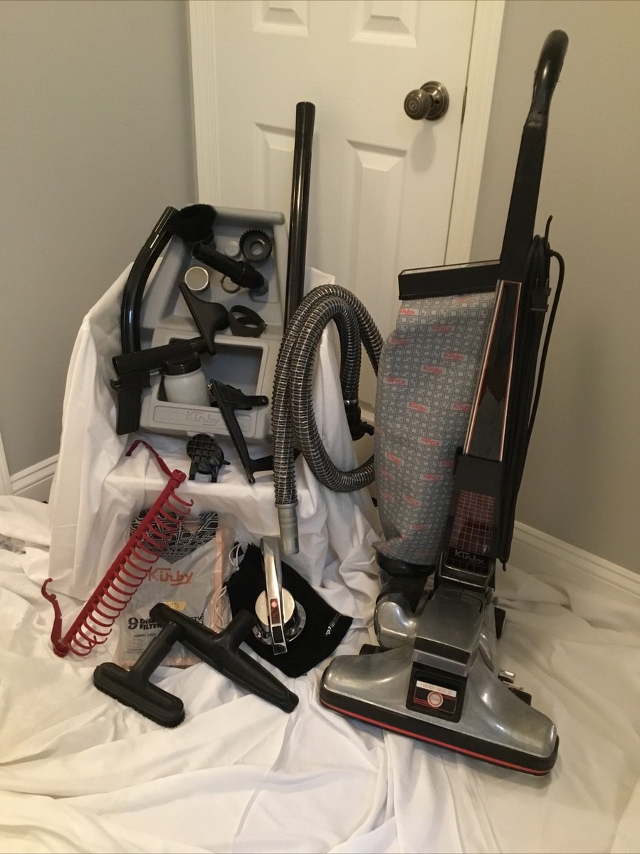 Kirby Heritage II Vacuum Cleaner w/ Accessories | eBay