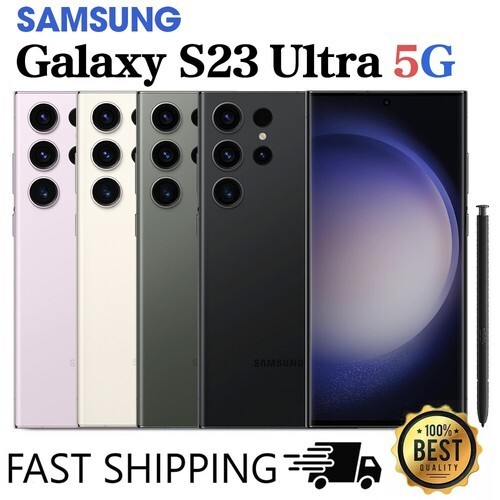 💯NEW SEALED SAMSUNG GALAXY S23 ULTRA 5G FACTORY UNLOCKED 512GB