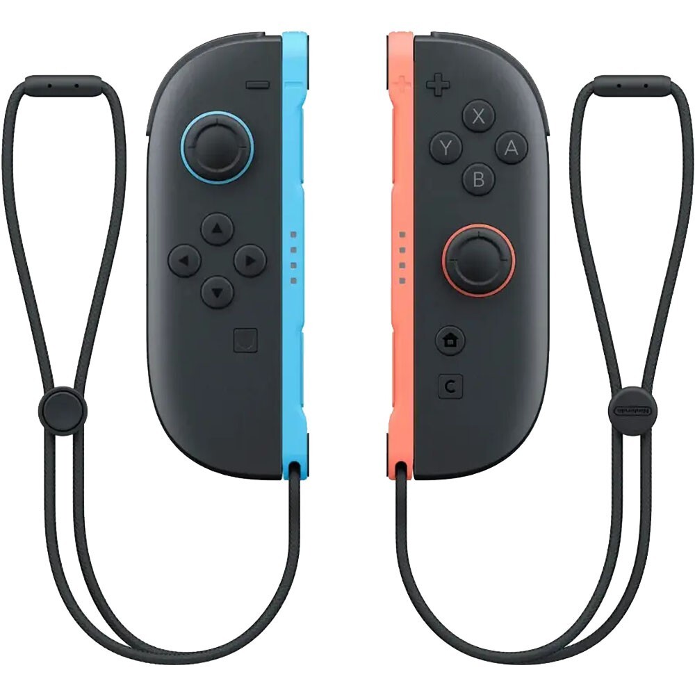 Nintendo Switch 2 Joy-Con L/R - Light Blue/Light Red | eBay