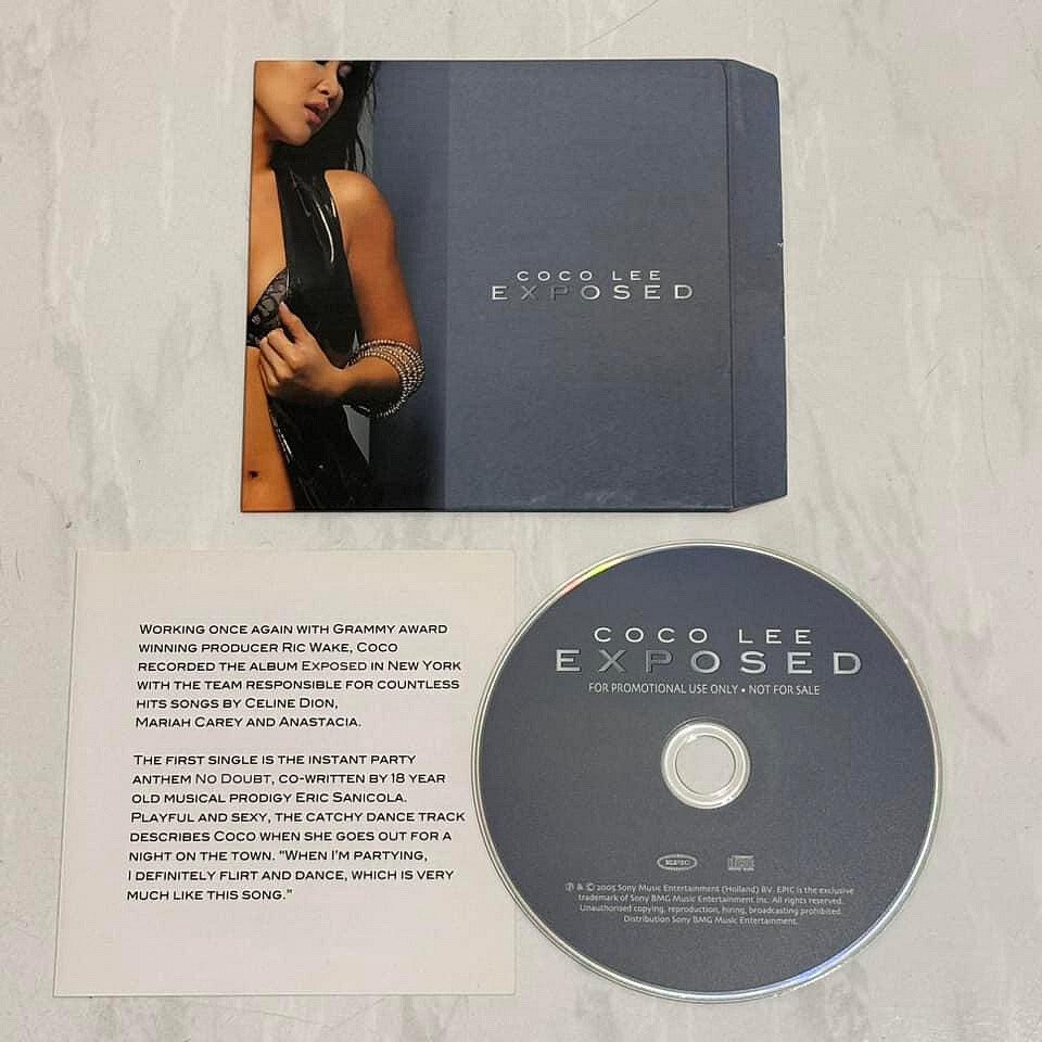 李玟 Coco Lee ココ・リー PROMISE 預購特典 台湾版 1 李玟 Coco Lee