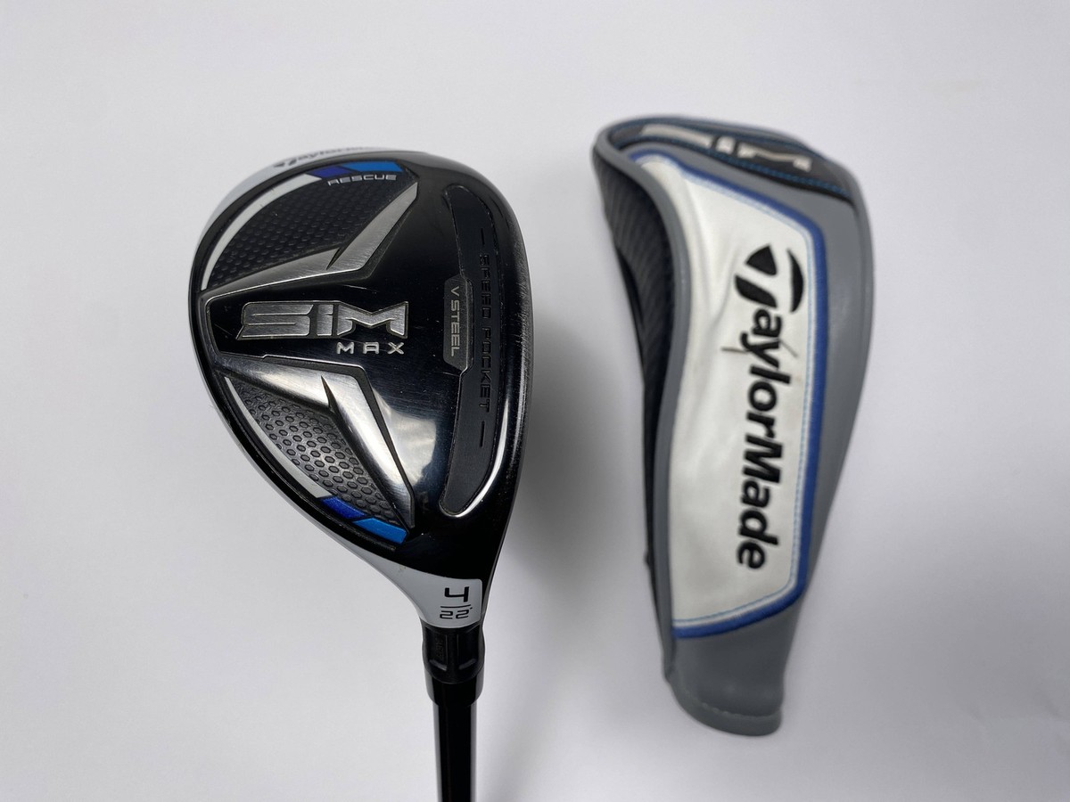 テーラーメイド SIMMAX ユーティリティ レスキュー 4U 22° レスキュー
