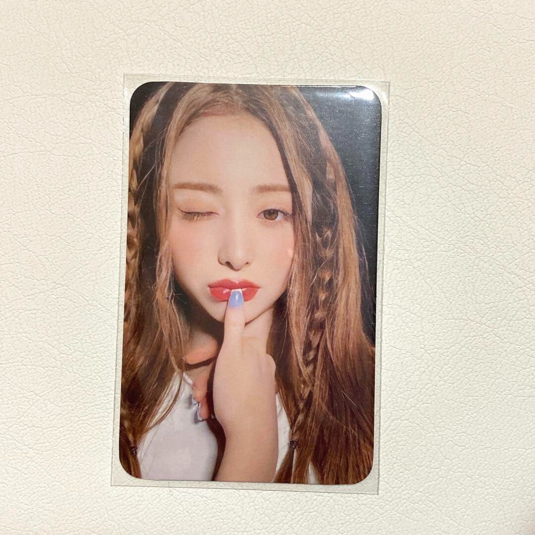 antifragile Shopee ユンジン 特典 LE SSERAFIM SHOPEE 購入特典トレカ