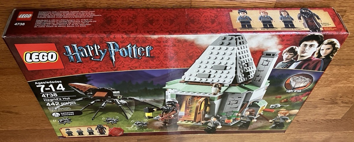 LEGO Harry Potter: Hagrid's Hut (4738) for sale online | eBay