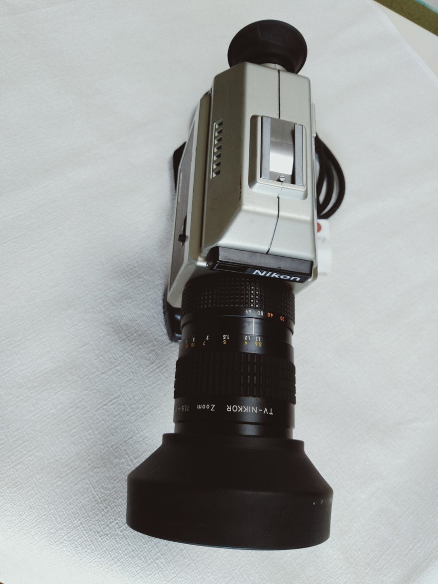 Nikon S-100 video Vintage camera - Rare Collectors Item From Japan