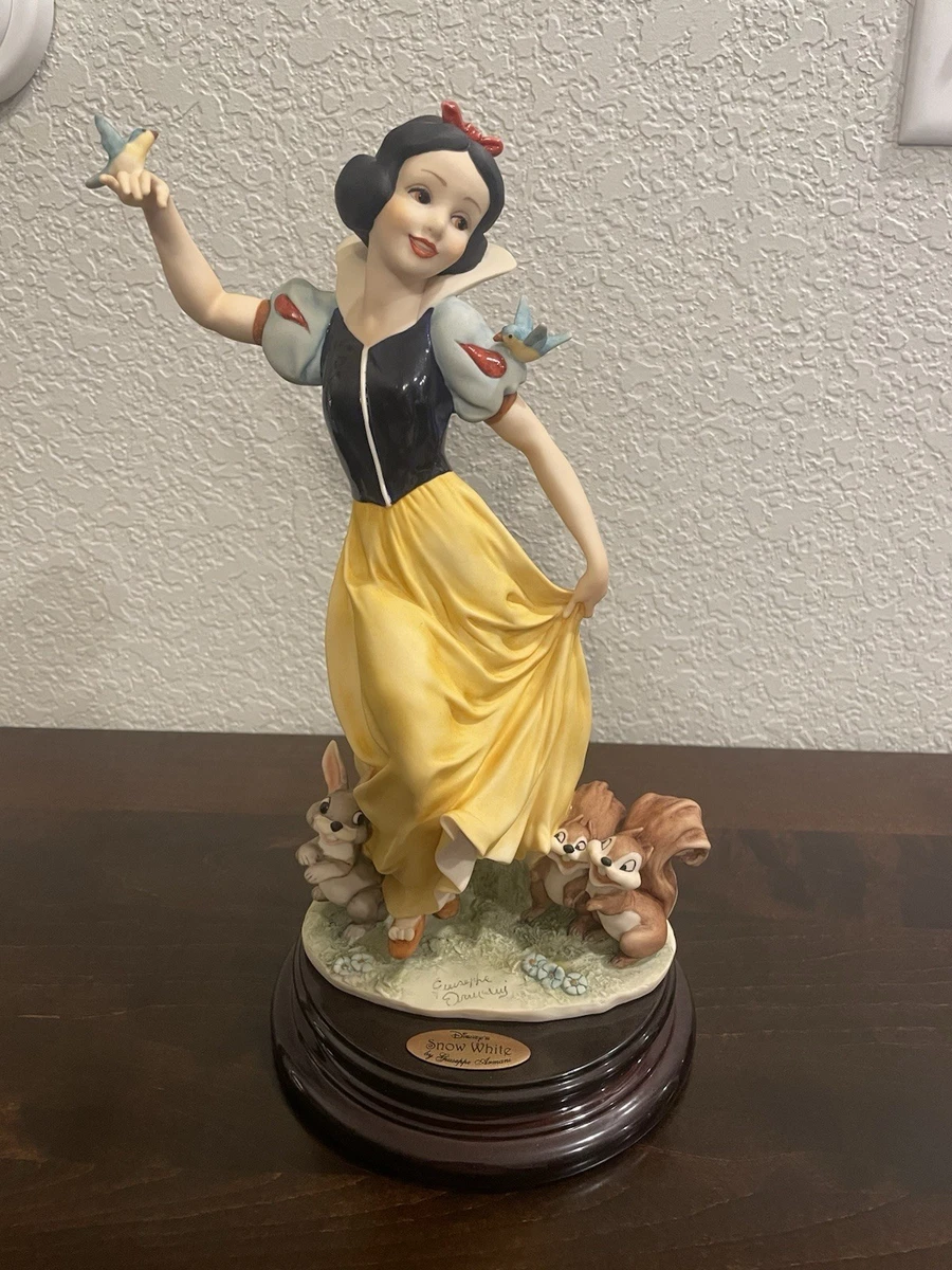 Disney Armani Figurines In Snow White Figurines (1968-Now) for
