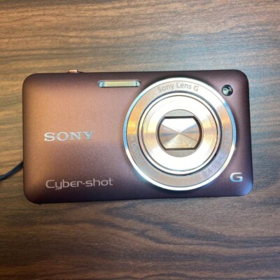 Sony Cyber-shot DSC-WX5 12.2MP Digital Camera - Silver for sale