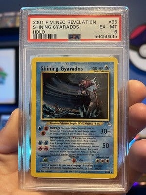 Shining Gyarados 65/64 Neo (PSA 6) Pokemon Holo | eBay