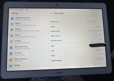 Huawei MediaPad T3 10